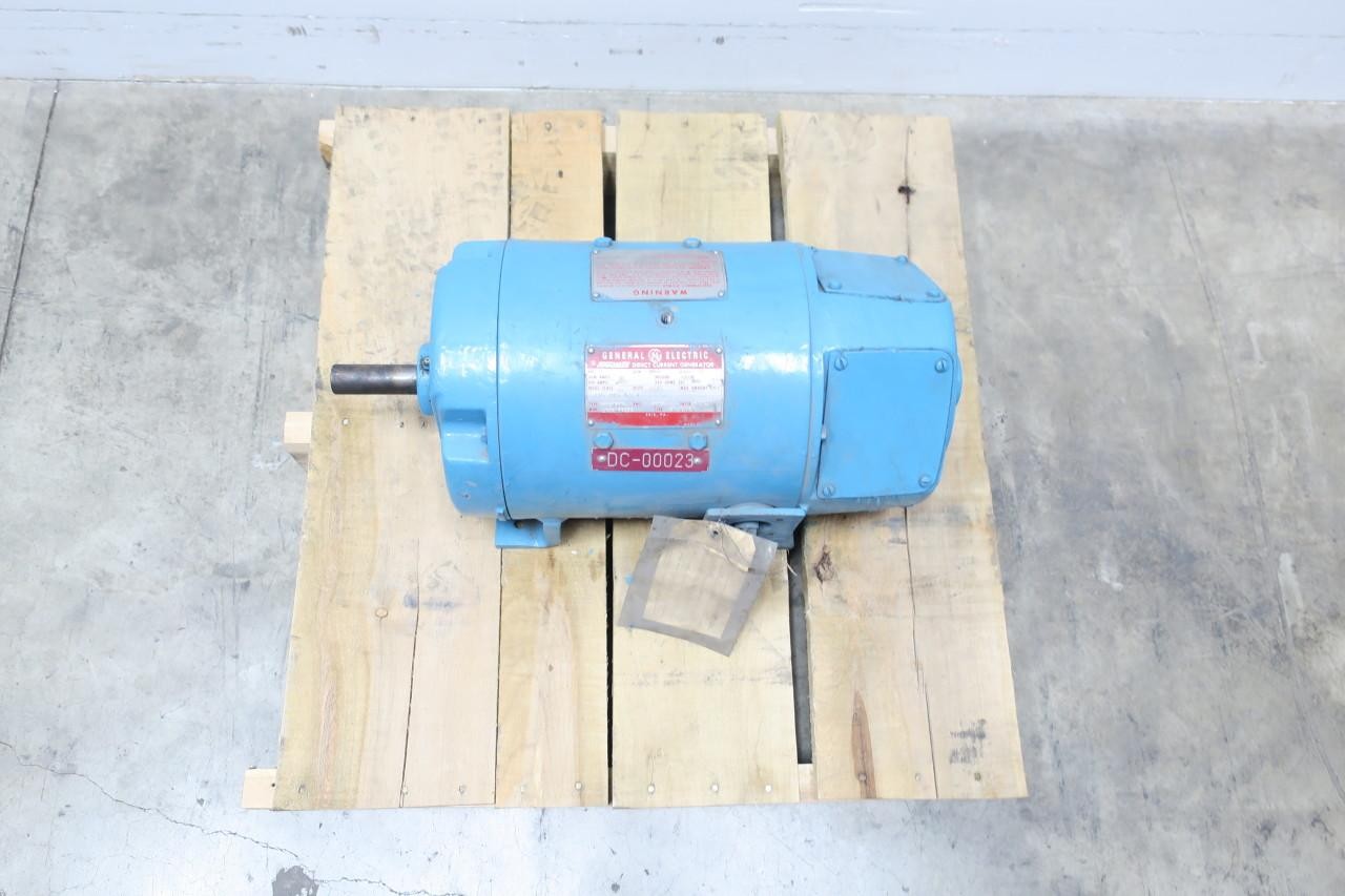 Ge 5CD218G252 Cd218ay Kinamatic Direct Current Generator 3kw 1750rpm 50v-dc