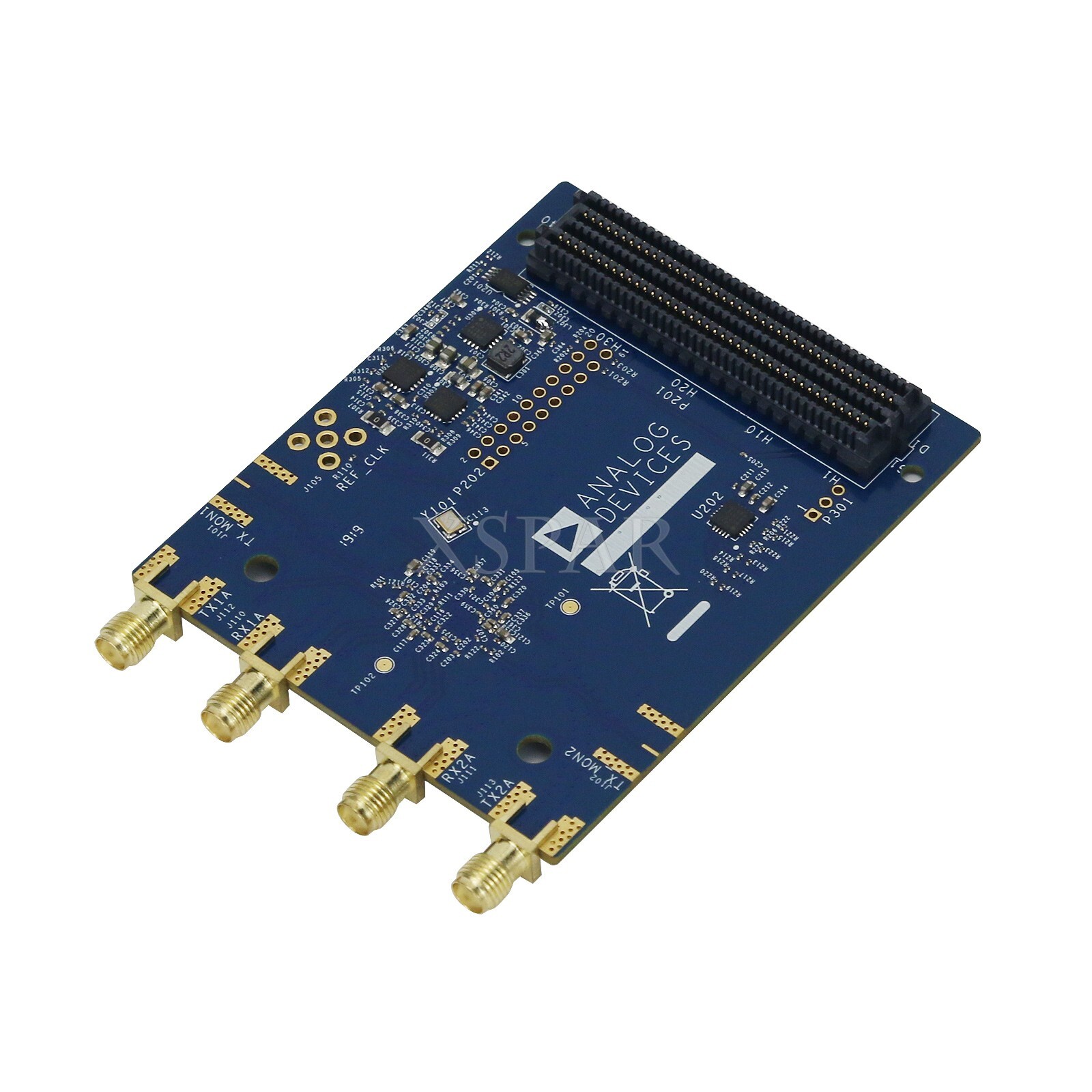 AD9361 Development Board AD-FMCOMMS3-EBZ Radio Frequency Daughter Board SDR