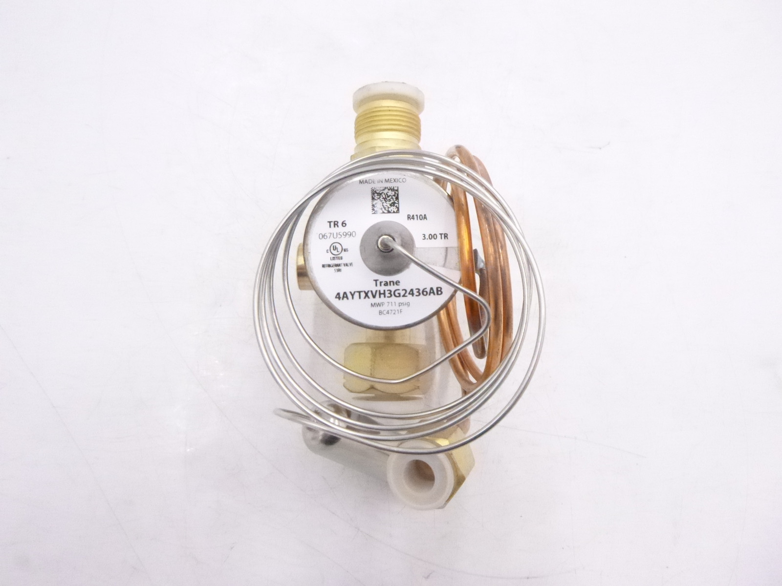 Danfoss R410A Thermostatic Expansion Valve R410A 067U5990 1.5-3.0 Ton