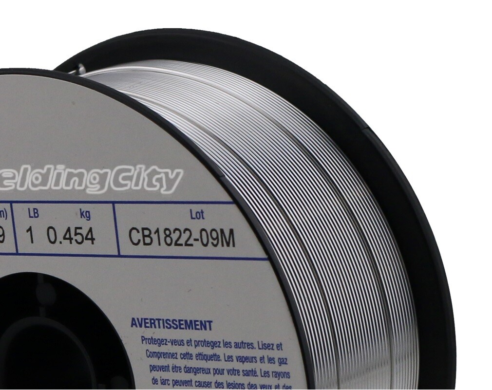 WeldingCity® 2-pk Aluminum MIG Welding Wire ER4043 .030″ (0.8mm) 1-Lb Roll | USA