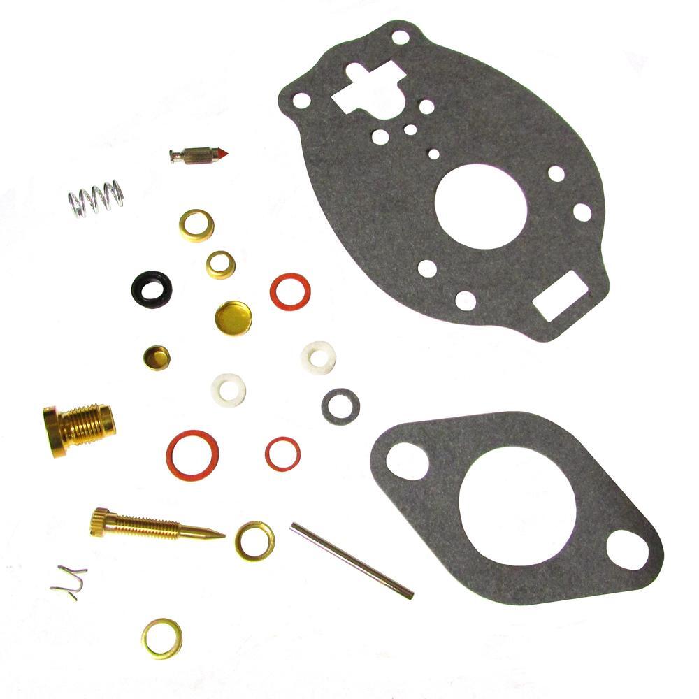 CARBURETOR KIT MARVEL SCHEBLER TSX SMALL BOWL Fits Allis CHALMERS Fits Case Fits