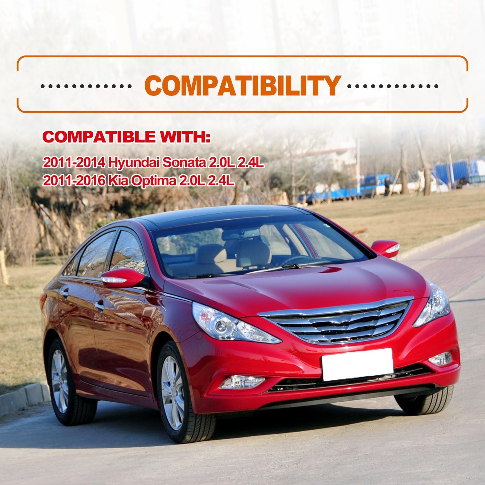 A/C Compressor Control Solenoid Valve for 2011-2016 Hyundai Sonata & Kia Optima
