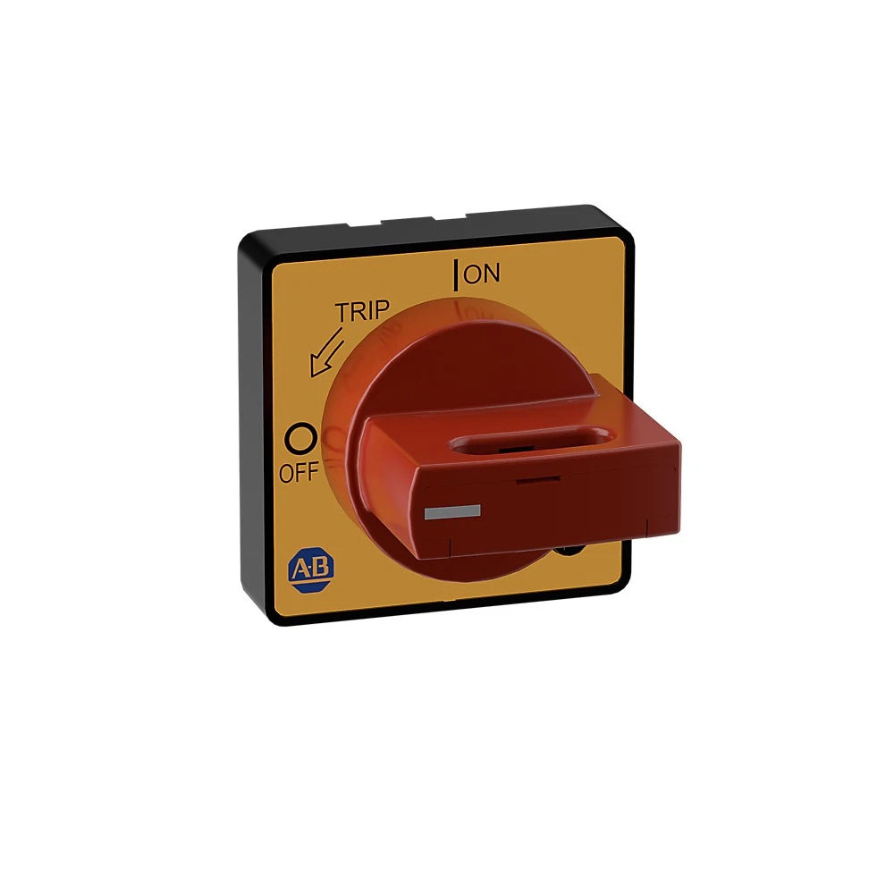 2025 140MT-C-DRY66 New Allen Bradley Red/Yellow Door Coupling Handle
