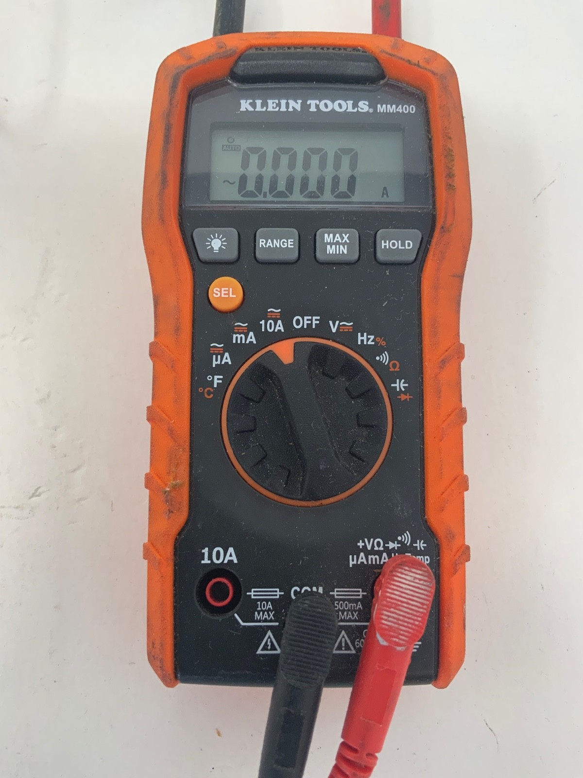 Klein Tools MM400 600V Digital Multimeter