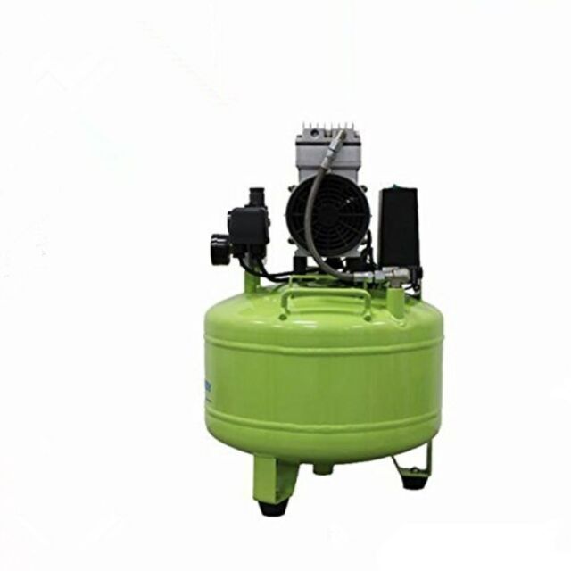 40L Silent Dental Electric Oil-free Air Compressor GA-81 for Two Dental Chair CE