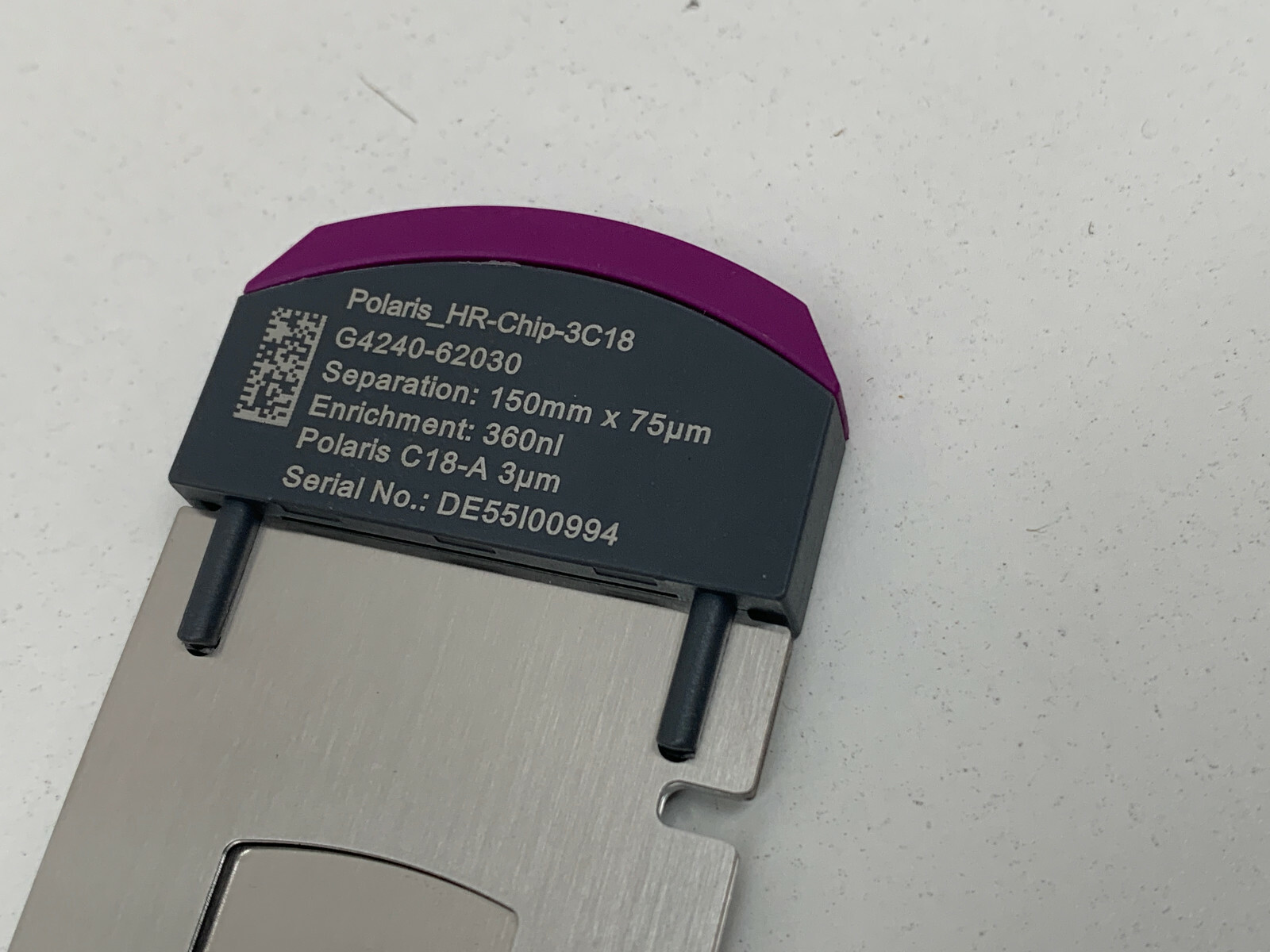 Agilent G4240-62030 Polaris HR Chip 3C18 150mm x 75um 360nl