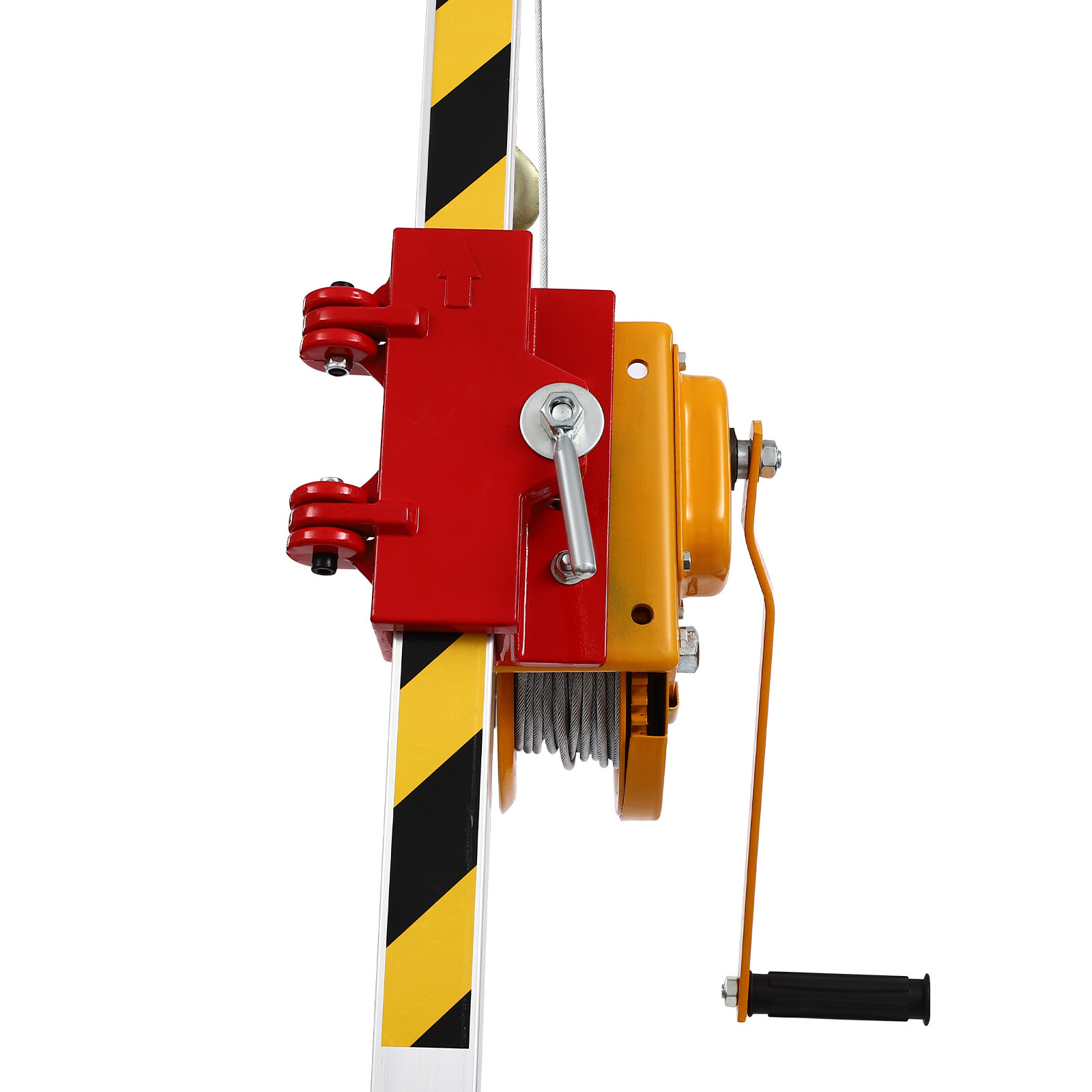 Confined Space Tripod Kit Rescue Tripod Adjustable 5.2-8 ft Legs 1800lbs Winch