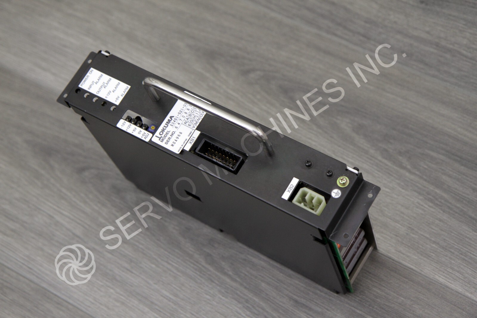 OKUMA OPUS7000 POWER SUPPLY E0451-521-094 WITH 1 YEAR WARRANTY
