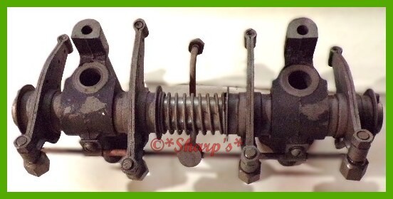 F1177R AF1499R * John Deere 70 Rocker Arm Assembly * Complete w/ Oil Tube * USA!