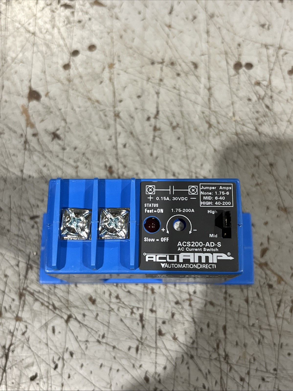 🔥ACUAMP AutomationDirect ACS200-AD-S AC Current Switch, New Free Shipping🇺🇸