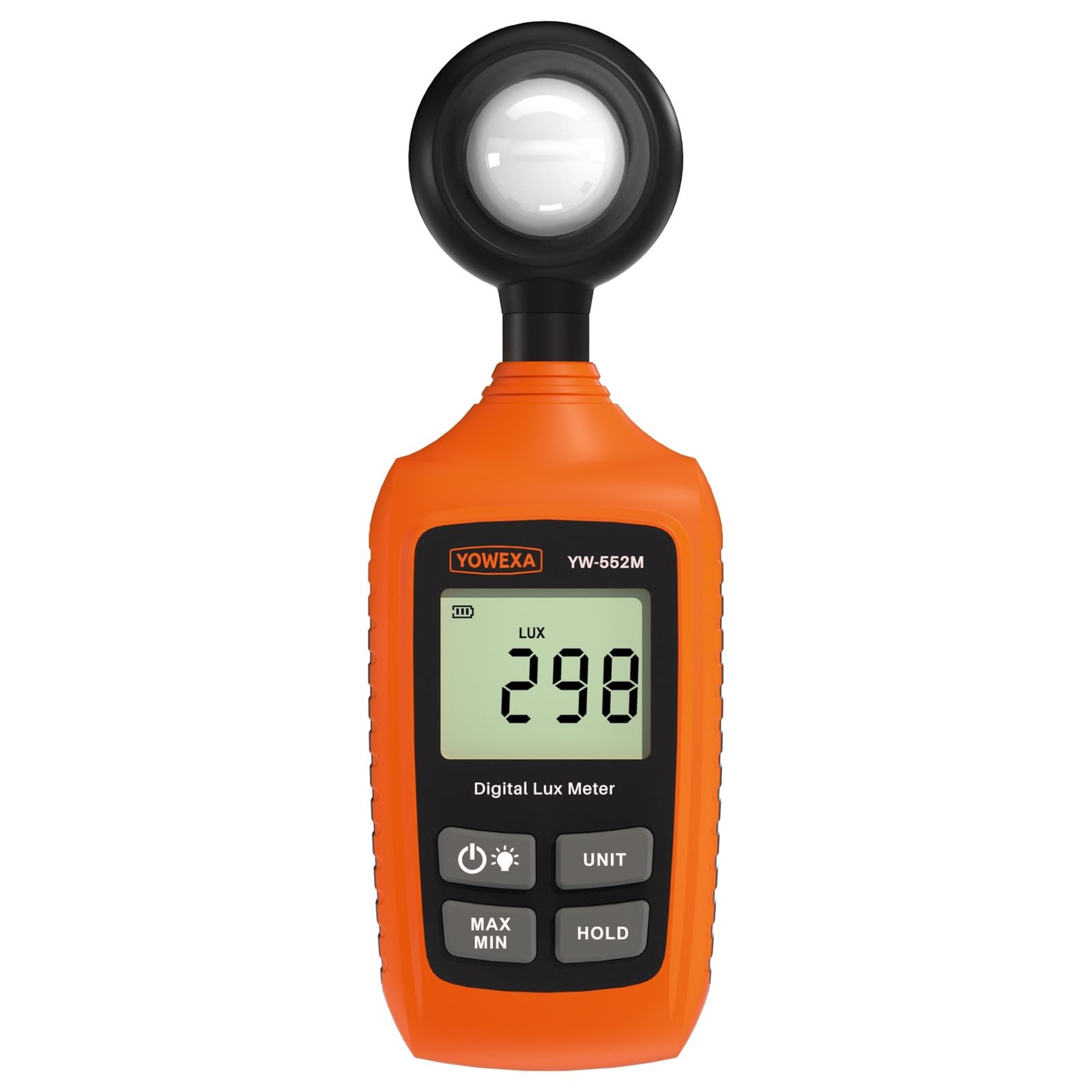 Digital Light Meter, Lux Meter with Foot Candle Readings