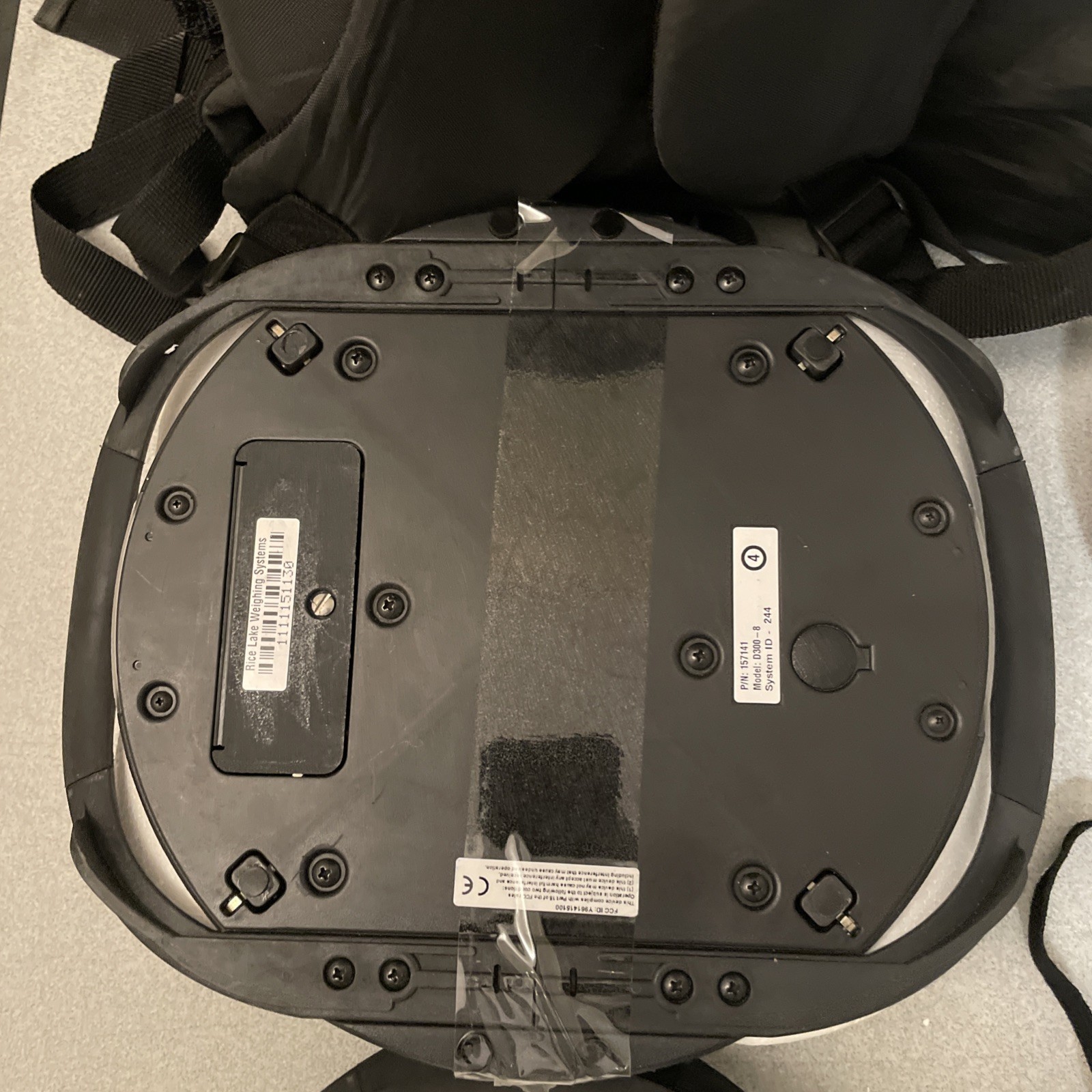 Rice Lake D300 Portable Wireless Wheelchair Scale 800 lbs – Mint