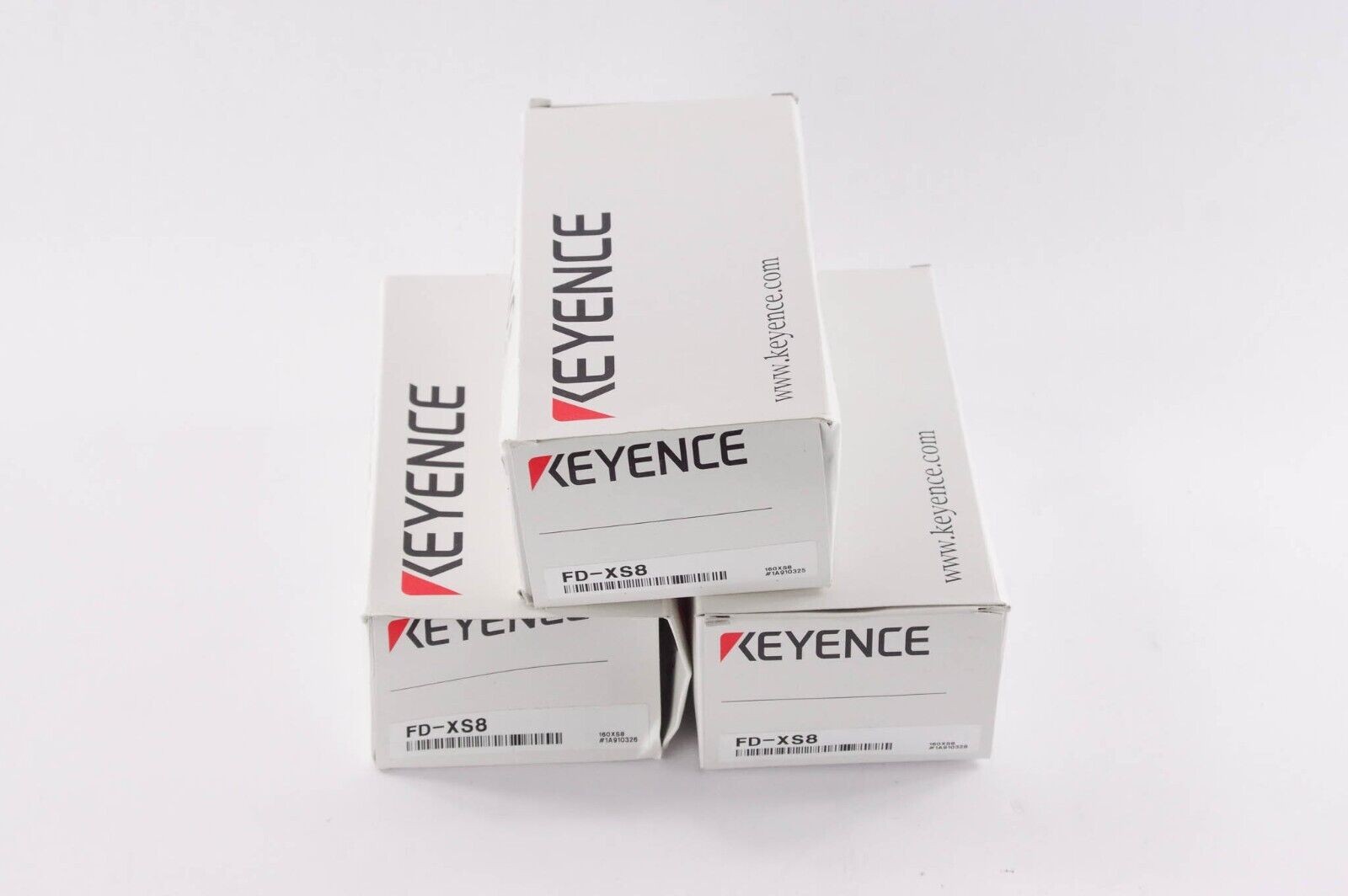 1pcs KEYENCE FD-XS8 / FDXS8 Sensor head Maximum rated flow rate 8 L/min