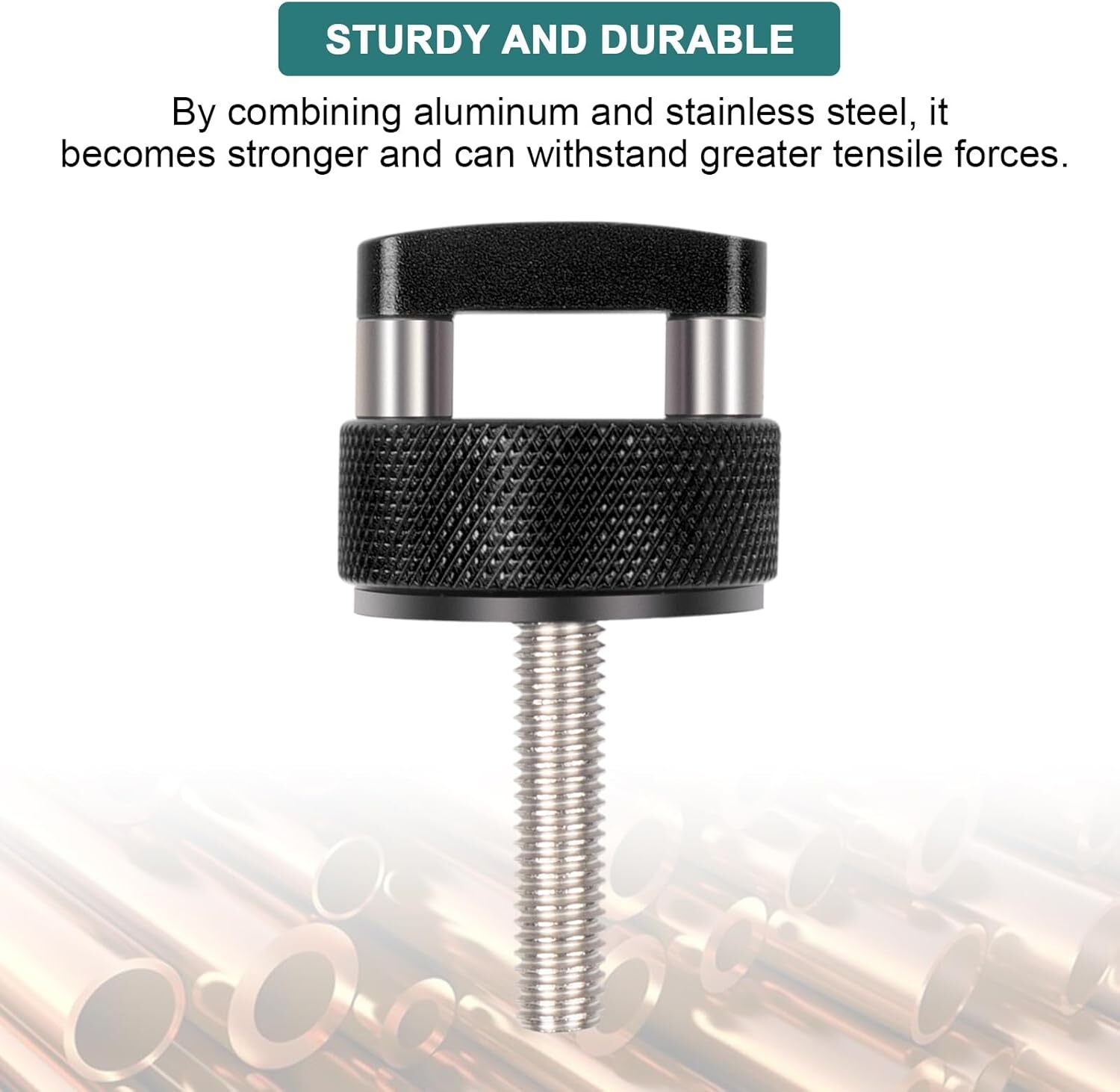 6 Hard Top Quick Removal Fastener Thumb Screws for Wrangler JK JL Gladiator JT