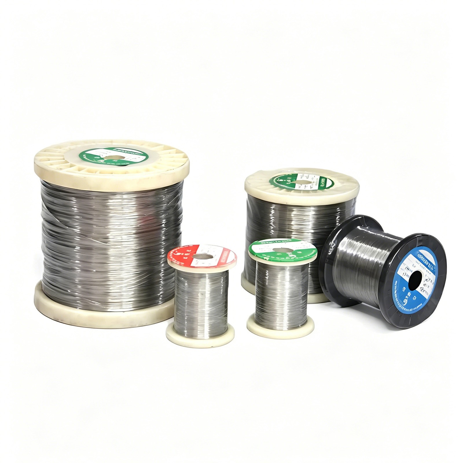 Nichrome Wire Resistance Nickel Chrome Heating Element 0.1mm 0.12mm 0.15mm ~ 3mm