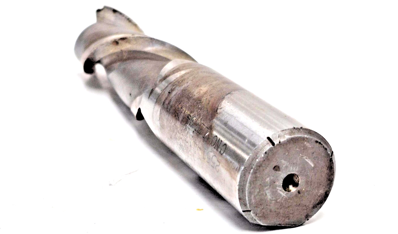 FASTCUT 63/64″ CORNER RADIUS END MILL 3″ LOC 2-FLUTE 5-1/2″ OAL HSS 2551-417