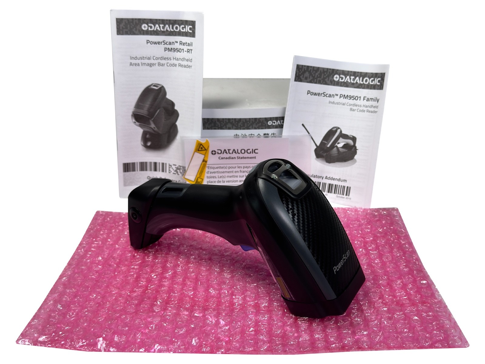 Datalogic PowerScan PM9501 Retail POS Durable Barcode Scanner – NEW w/Kit in BOX