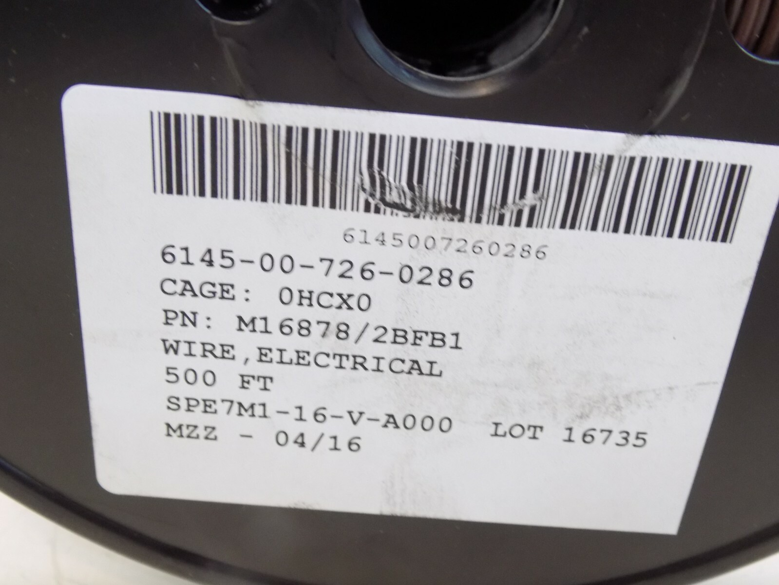 500′ Roll Tinned Copper 22 AWG Gauge Electrical Stranded Wire
