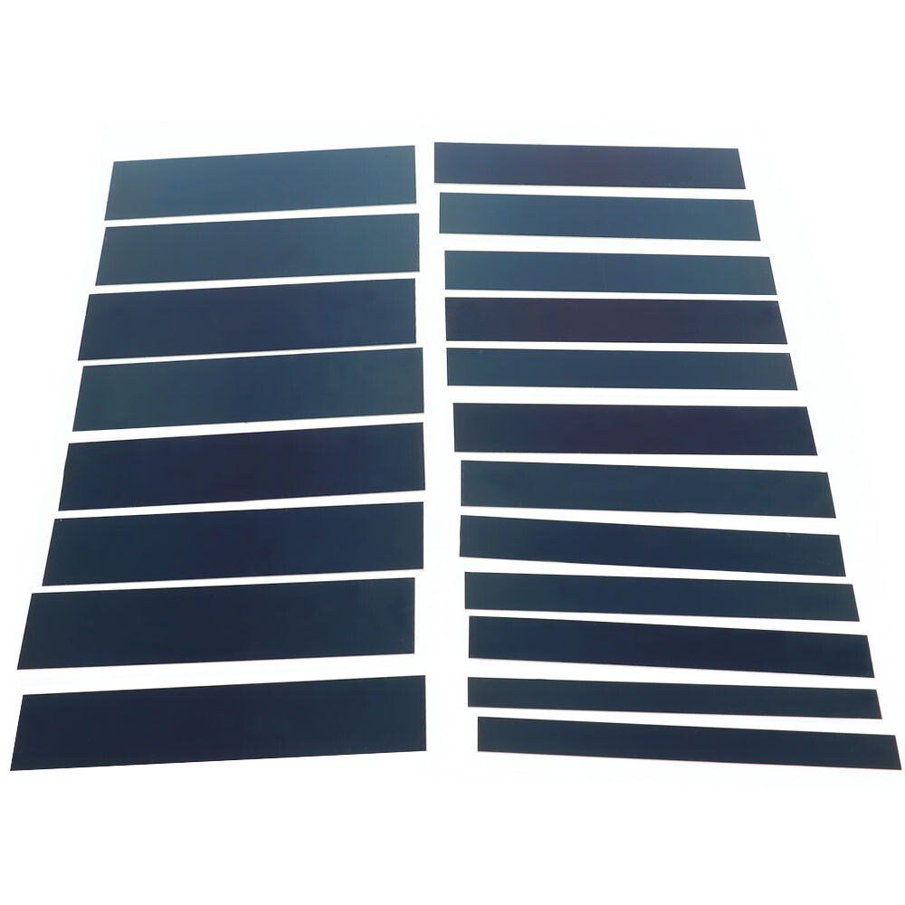20 Pairs Set 1/32″× 6″ Steel Parallel Parallels 0.0001″ Hardened Ultra Thin Tool