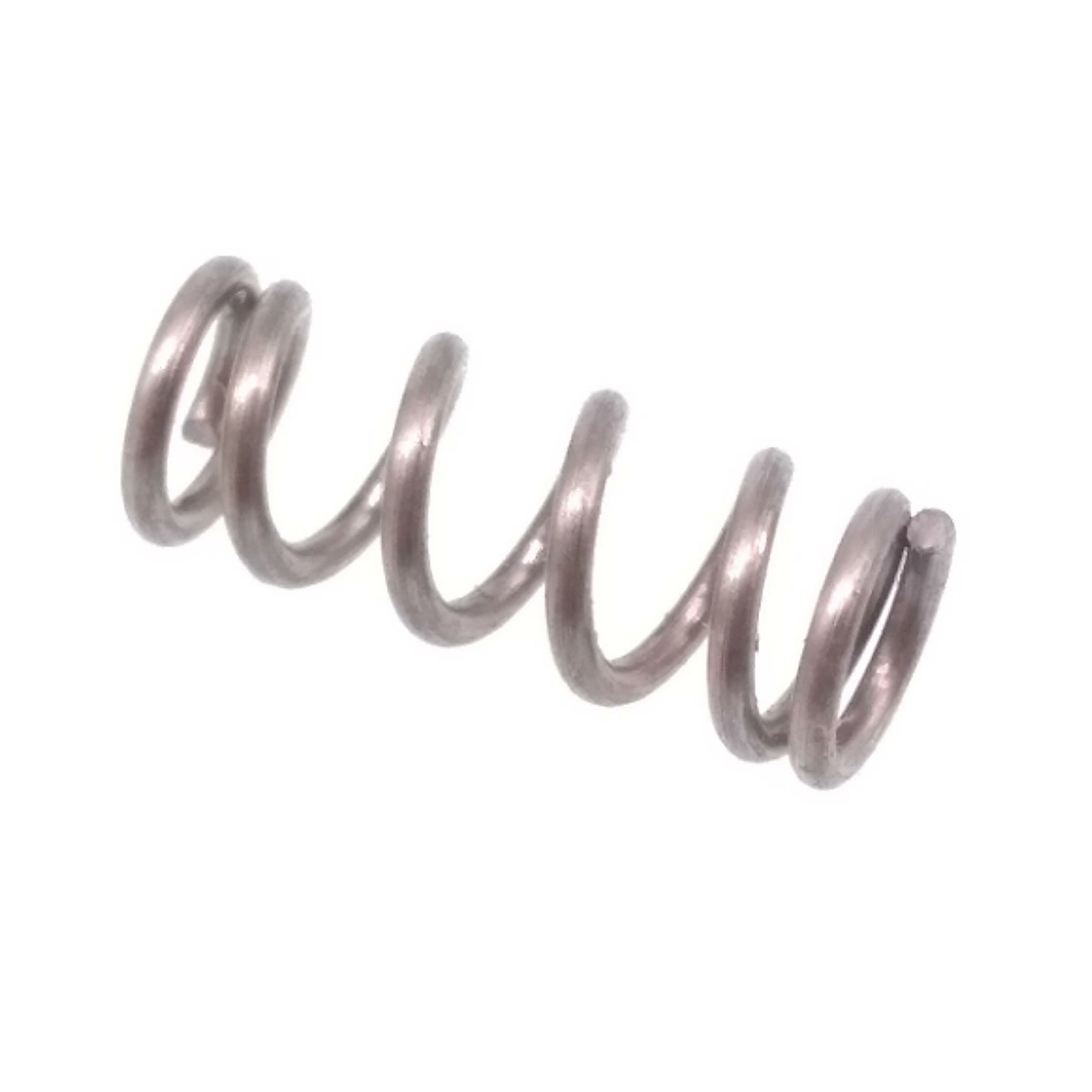 10x 0.6mm Wire Dia Stainless Steel Compression Spring Pressure OD 4mm Length 10