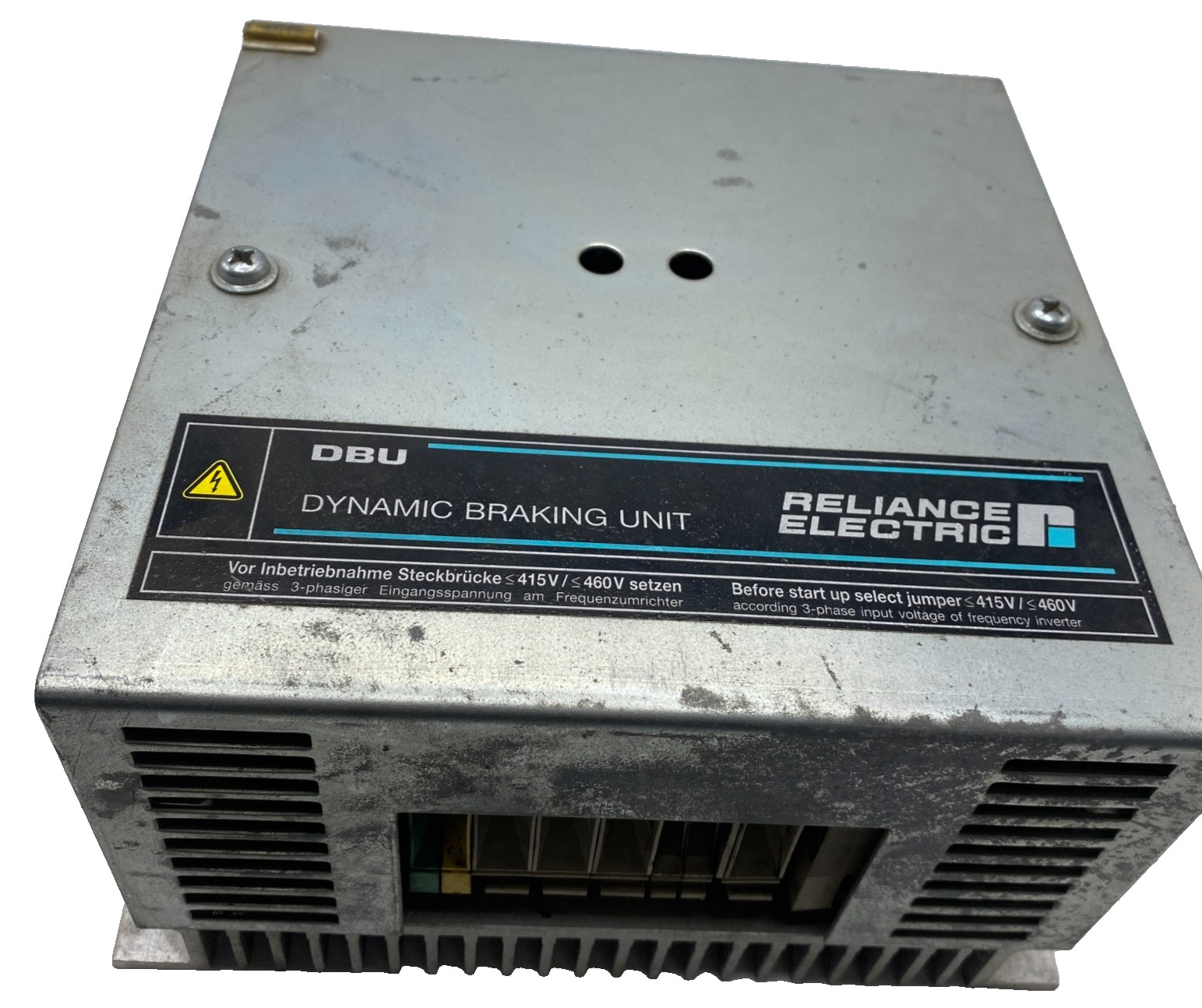 RELIANCE ELECTRIC 837.02.11 B DYNAMIC BRAKING UNIT DBU-100 8370211 DBU IP00