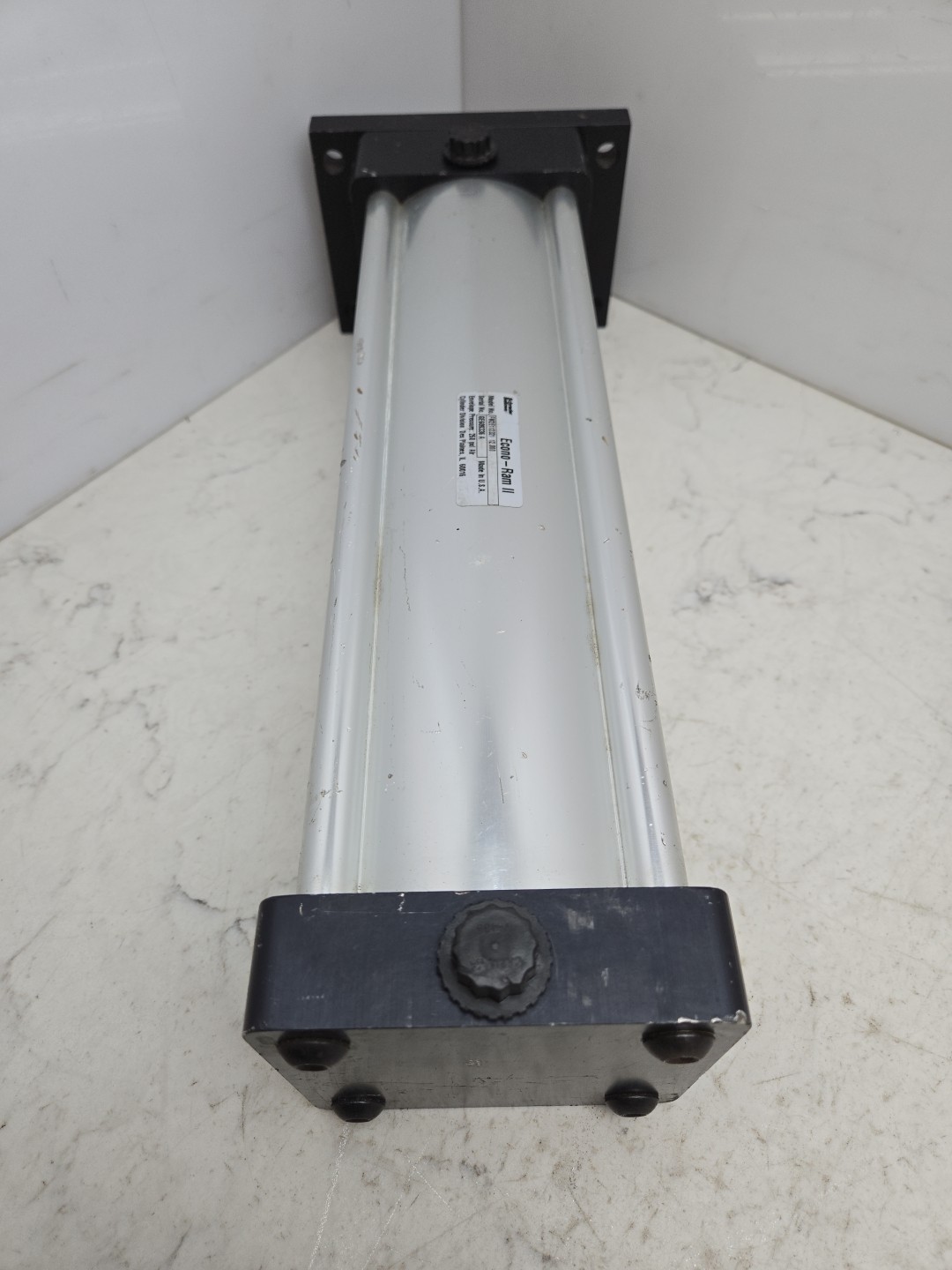 Schrader Bellows Pneumatic Cylinder 12″ Stroke 4″ Bore 250 Psi FW2E112321 12.000