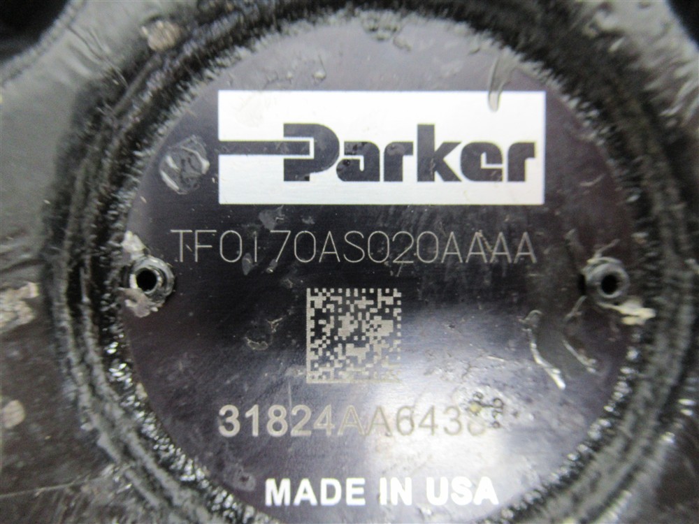 Parker TF0170AS020AAAA, TF Series LSHT Hydraulic Motor – Made in USA