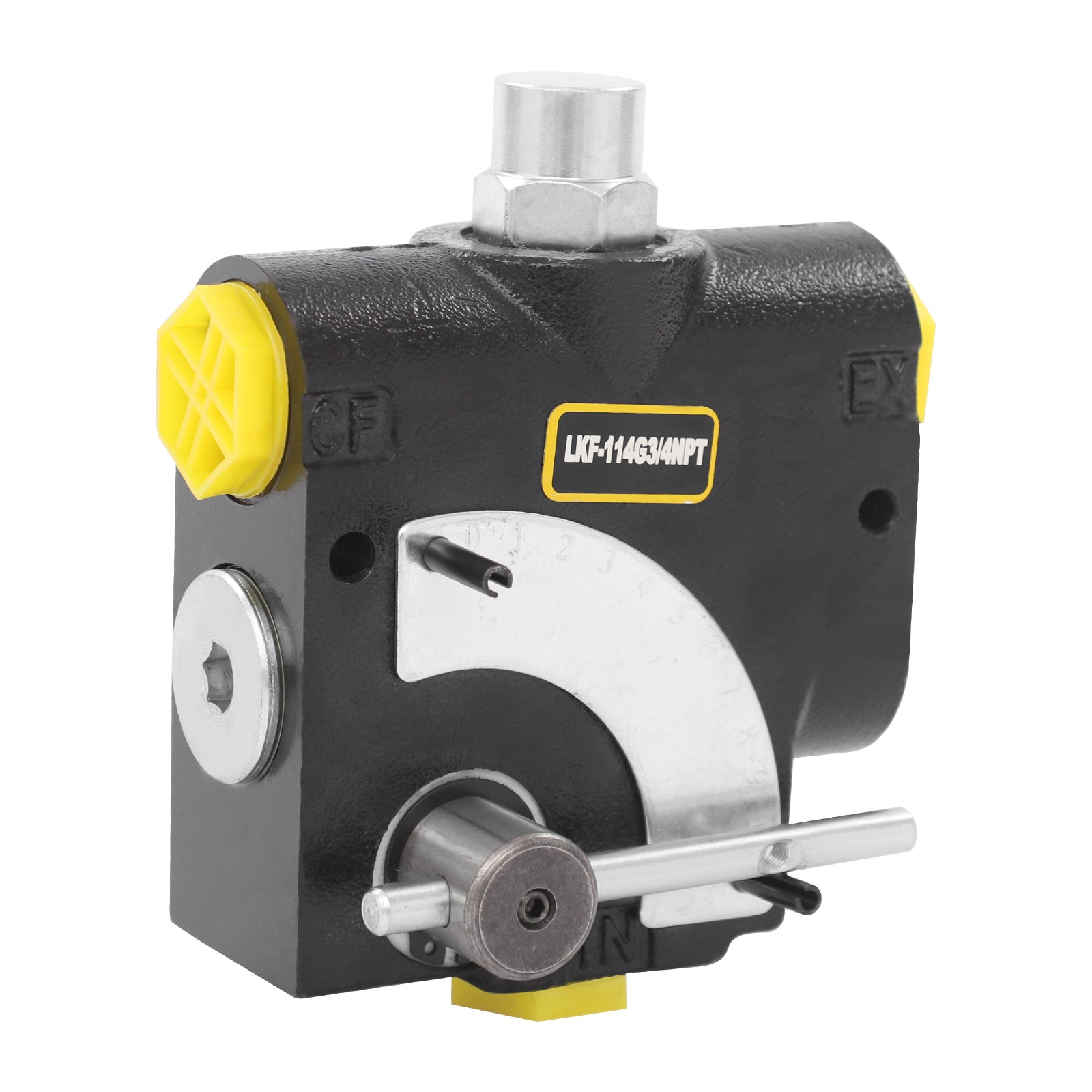 0-30GPM Hydraulic Adjustable Flow Control Valve Directional Acting Valve 3000PSI