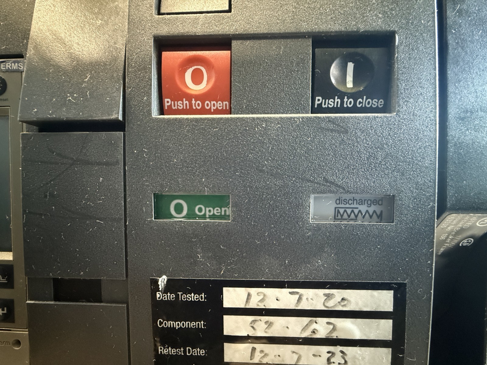 Square D Masterpact NW40H 4000A Draw-Out Circuit Breaker with Micrologic 6.0 P