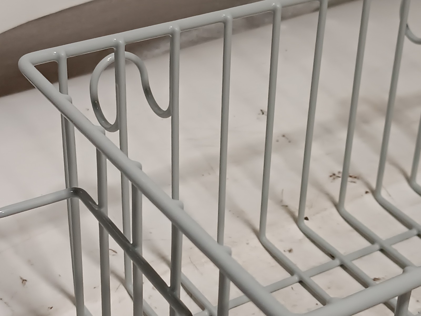 GCX RSL-0003-09 Roll Stand Utility Basket 12.75in W, 5.9in H, 7.5in D in box