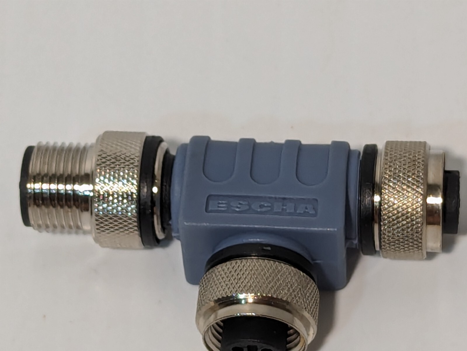 Turck E9003 Sensor Tee Connector RSC 2RKC 57, 6150-12-000-7349