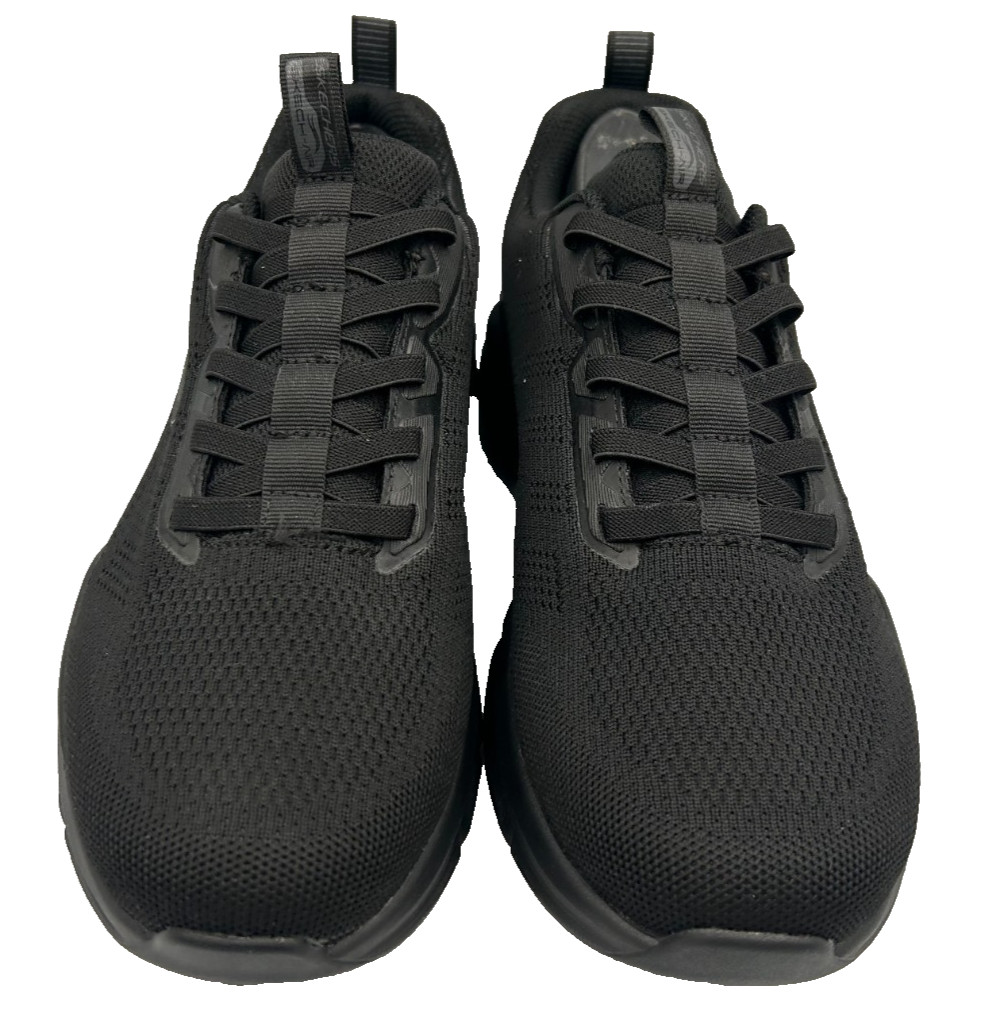 Skechers Men’s Work Skech-Air Ventura SR Shoes Black Size:10.5 177A