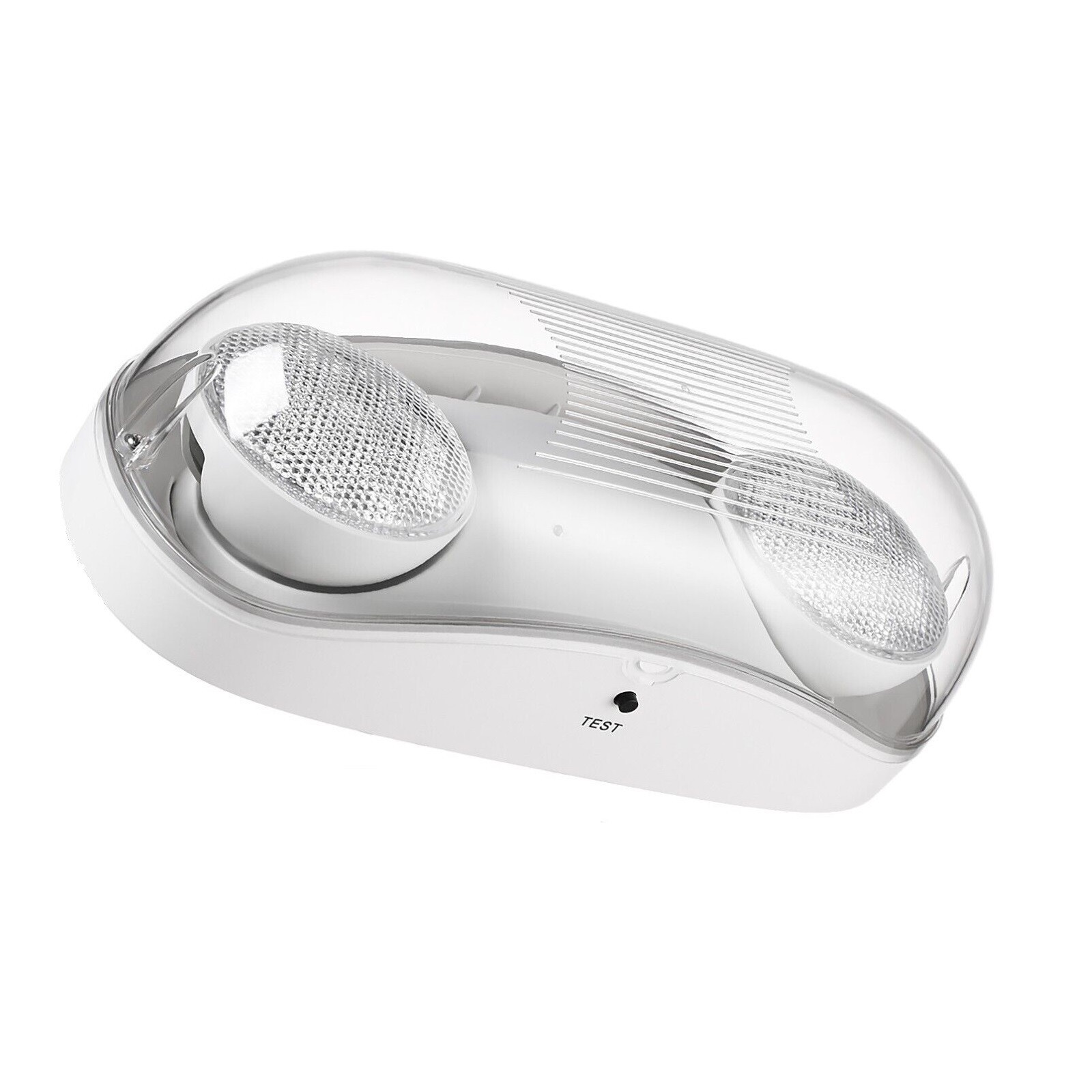LED Wet Location IP65 Outdoor Emergency Light with Battery Backup, UL Listed
