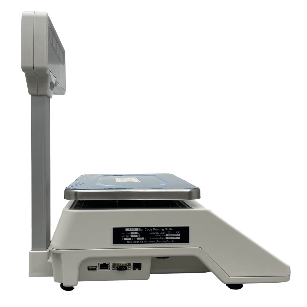 Four Screen Weigh Digital Price Computing Scale with Thermal Printer 30KG/ 66lbs