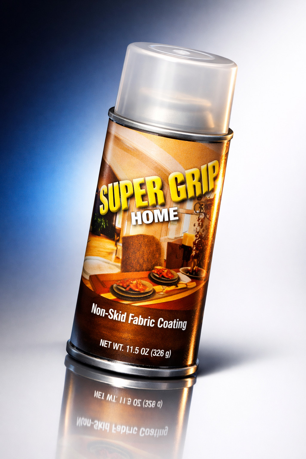 Super Grip 11.5oz Fabric Spray Non‑Skid Rubber Coating Clear