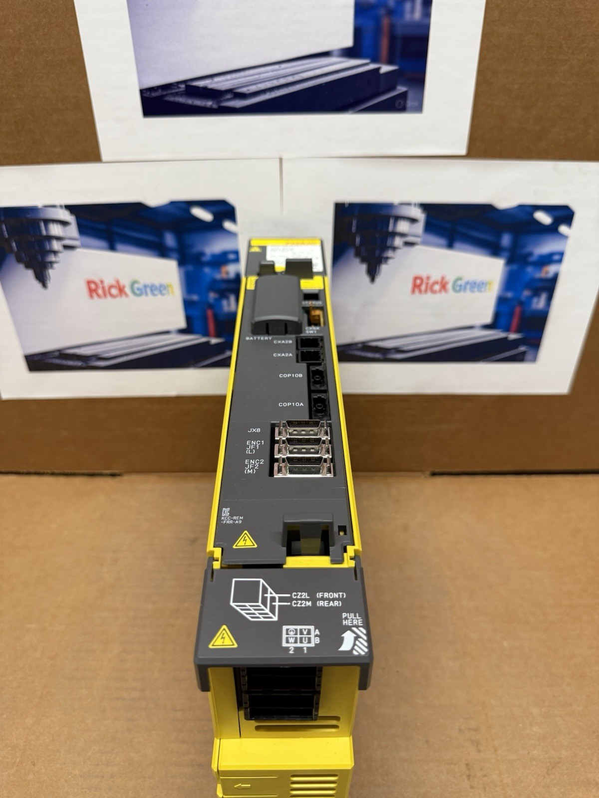 FANUC Servo Amplifier A06B-6240-H206 Free 30 Days Return US NDA Available