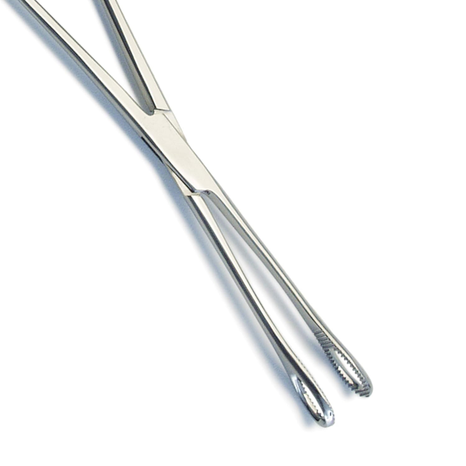 Grafco 9.5″ Curved Foerster Sponge Forceps with Serrated Tips, Model 2734