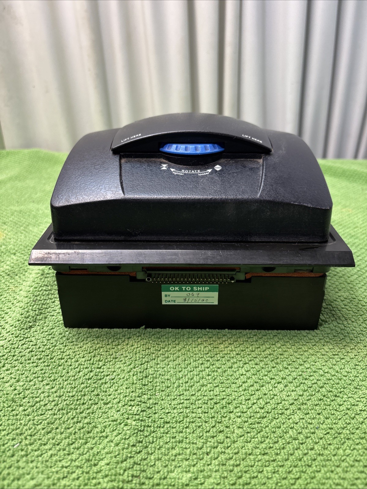 Bio-Rad MJ Research Alpha Unit Block Assembly AL034866 96-Well PTC DNA Engine