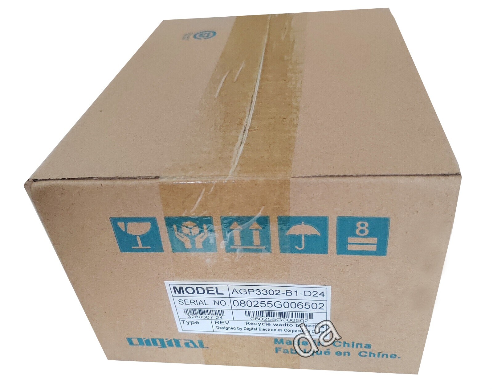 AGP3302-B1-D24 New Sealed Pro Face Touch Screen HMI AGP3302-B1-D24