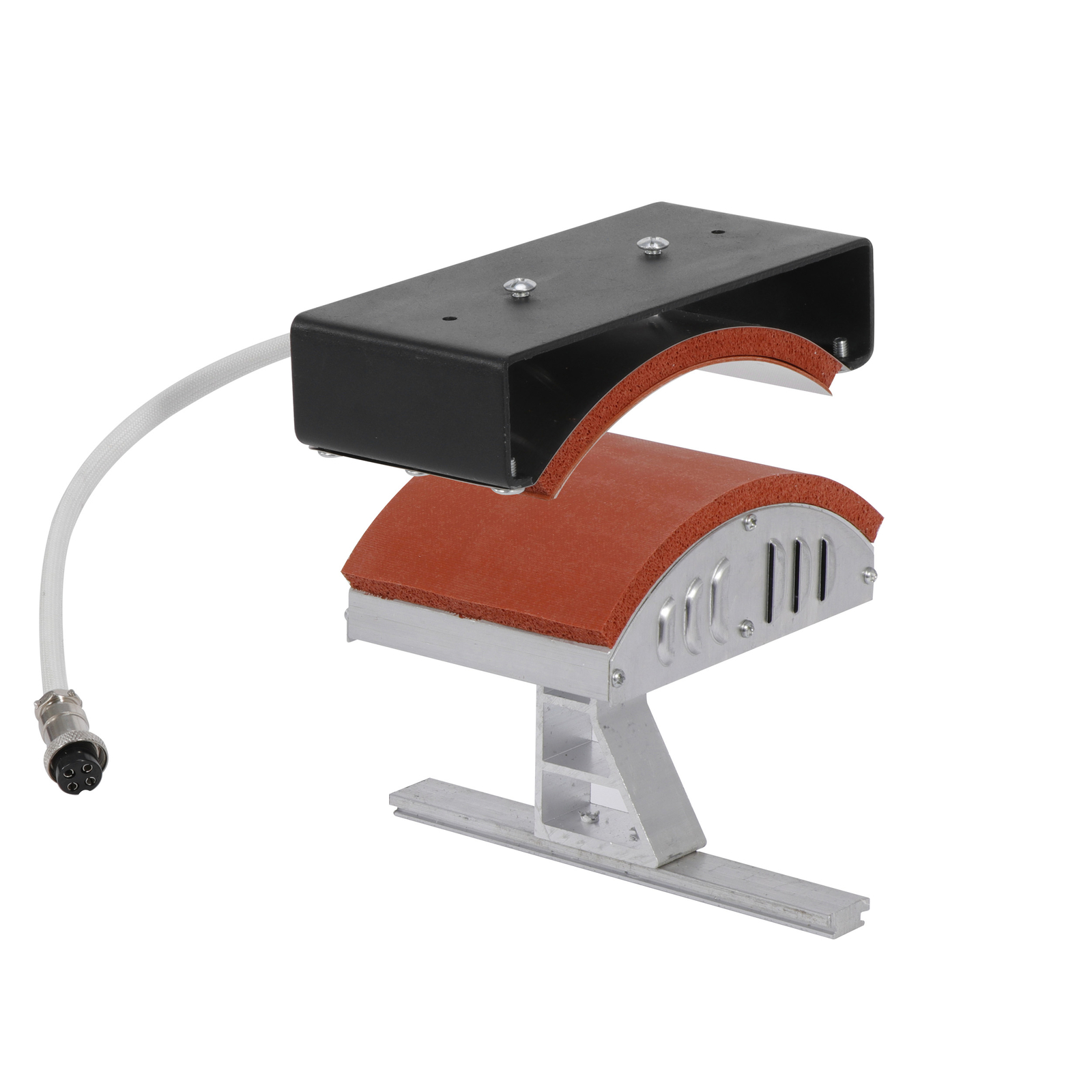5 in 1 Heat Press Machine Digital Swing Away Sublimation T-shirt Mug Hat 12″x15″