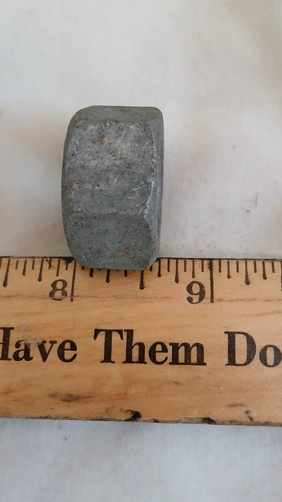 Galvanized nuts 5/8-11 Heavy Hex Box of (50)