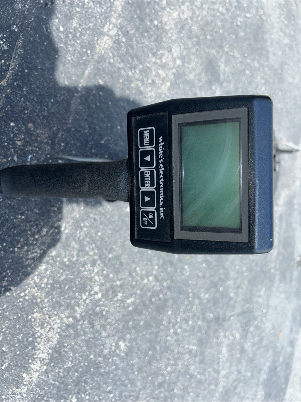 White’s Electronics Eagle Spectrum Ground Search Metal Detector LCD Preset