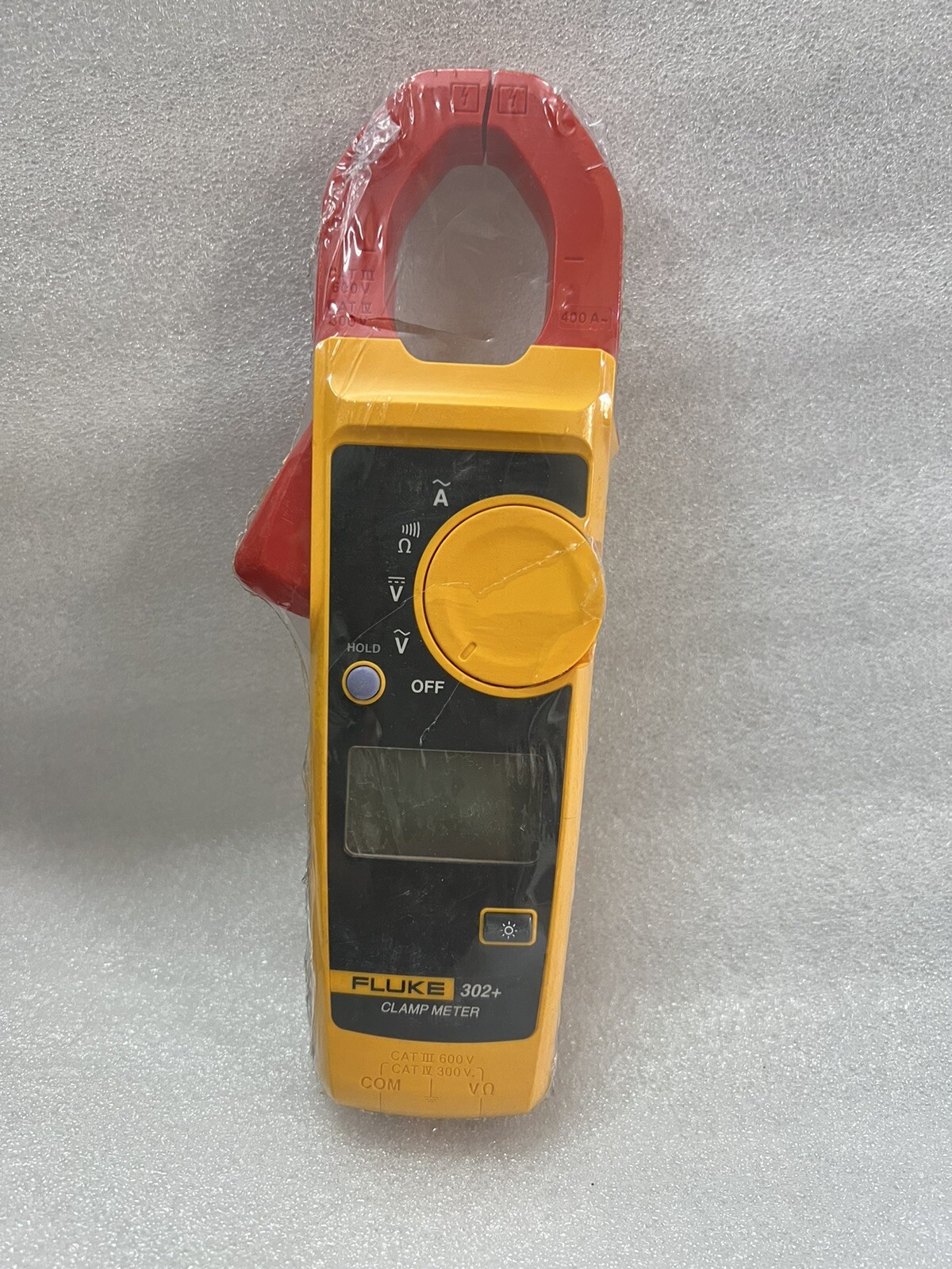 FLUKE 302+ DIGITAL CLAMP METER