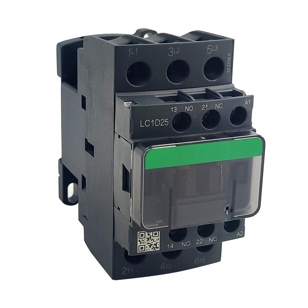 LC1D25P7 Deca Contactor 240V coil 3NO 25A replace Schneider Contactor LC1D25P7