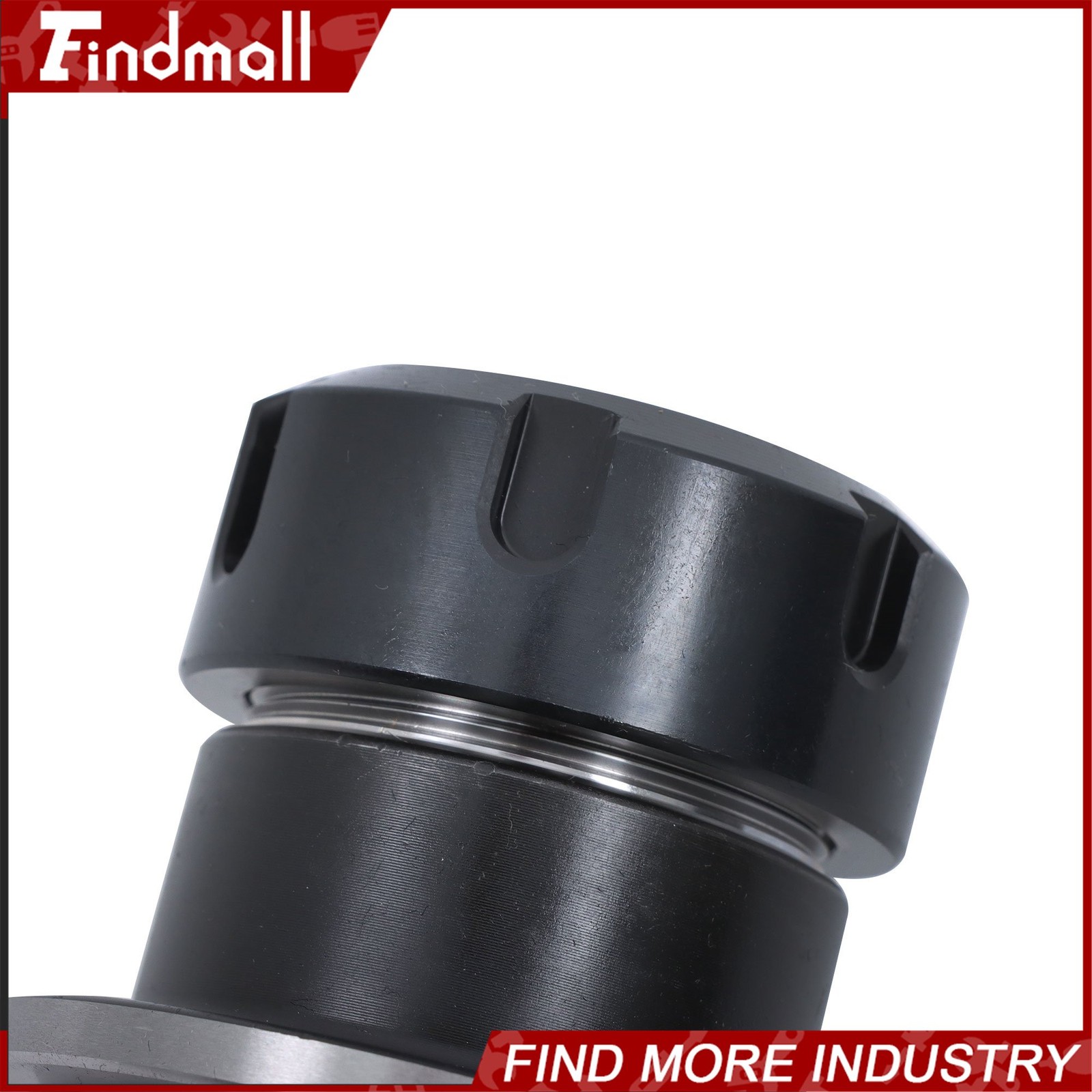 Findmall 10pcs CAT40 ER32 Collet Chuck Set 2.76″ 70mm CNC Milling Tool Holder