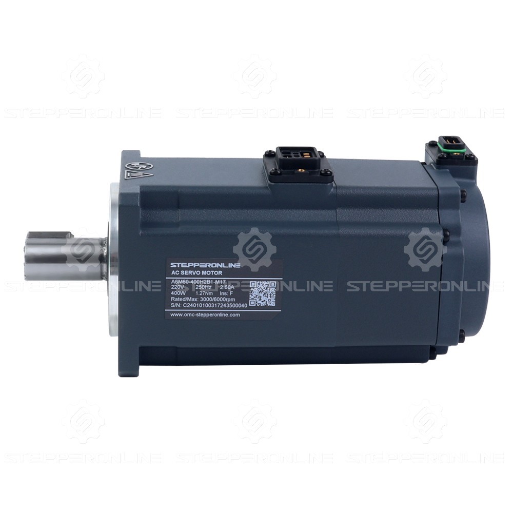STEPPERONLINE PROFINET 750W 1000W AC Servo Motor Kit 3000rpm 17-Bit Encoder IP67