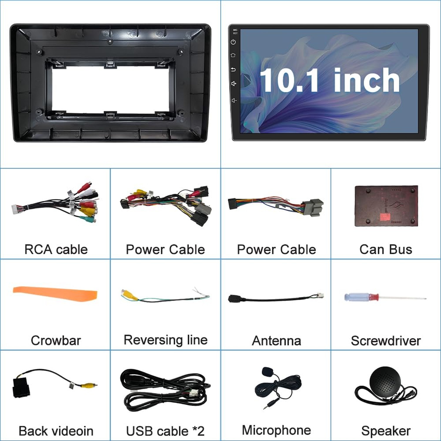 [4Core 64GB] Vratzn Car Radio for Chevy Silverado 2007-2013 Tahoe GMC Sierra …