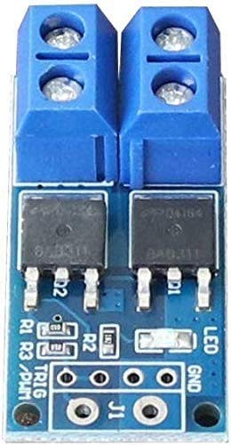 5PCS DC 5V-36V 15A(Max 30A) 400W Dual High-Power MOSFET Trigger Switch Drive …