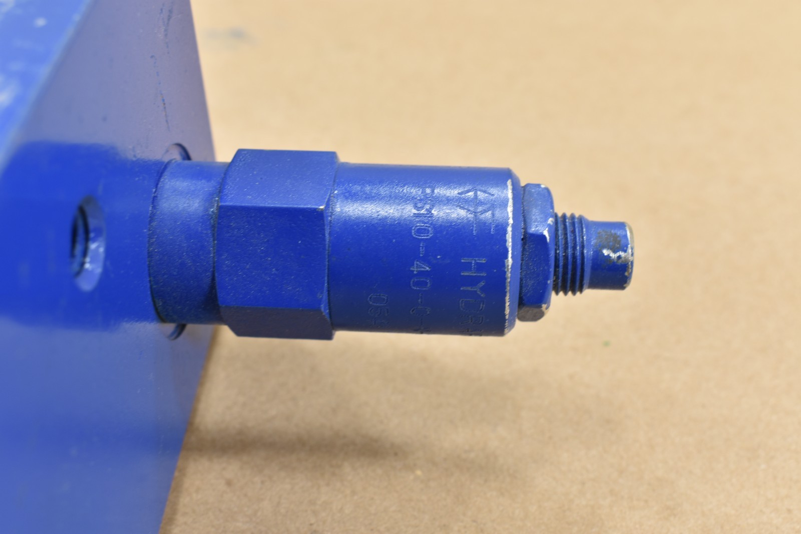 Hydraforce Hydraulic Manifold Block with Hydraforce Cartridge Valves