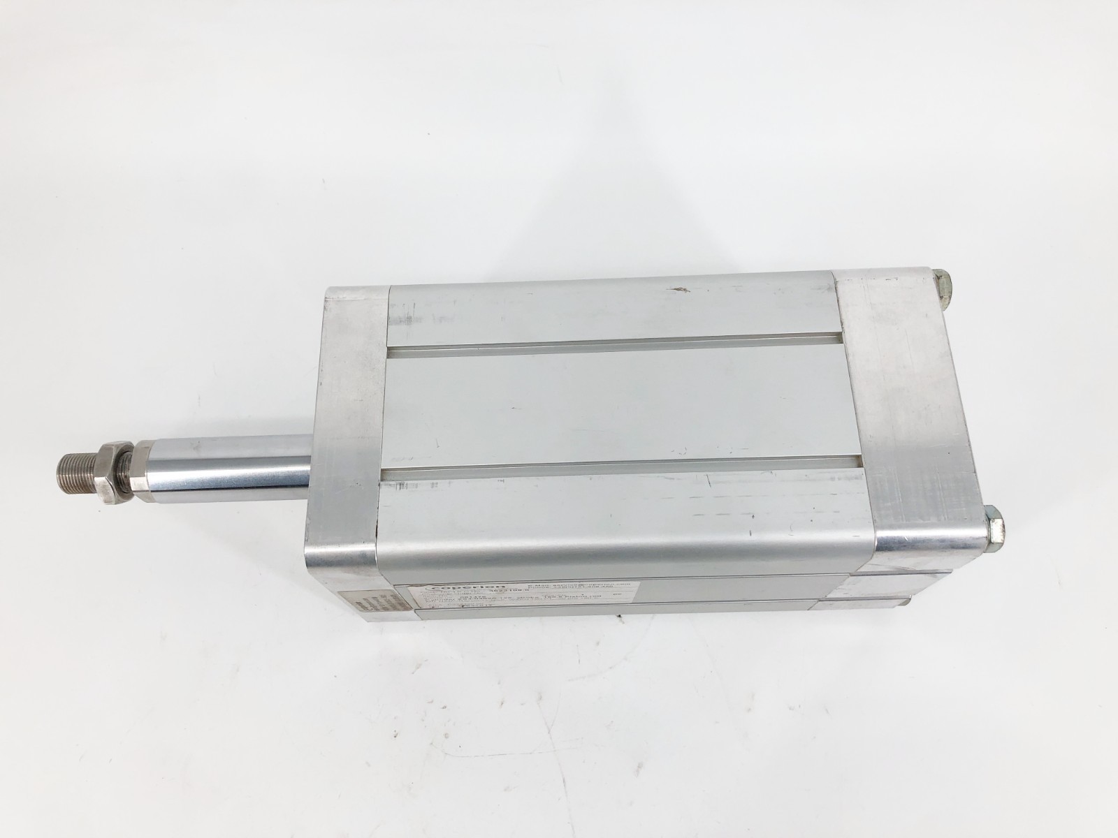 New Coperion ZS-0402A-125 Cylinder ø125/32 – 158.5 WZKN 150 P1 4-8 Bar – No Box